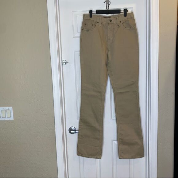Rockies Jeans Natural Rise Tan Size 8-XLong 35” Inseam - Picture 4 of 10